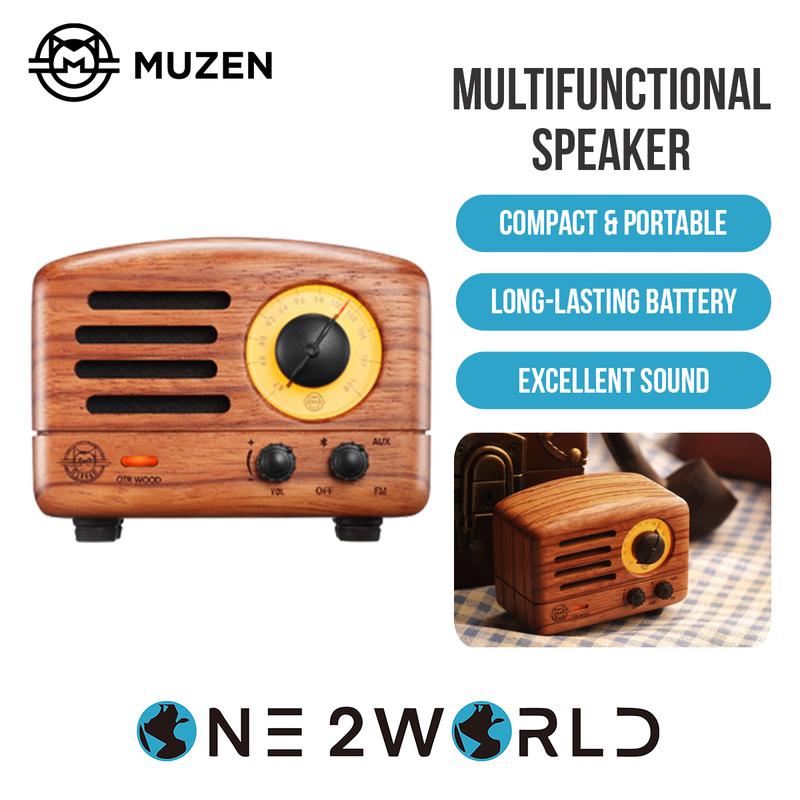【Video】One2World Selection MUZEN OTR Wood Series Gift-Box Portable ...