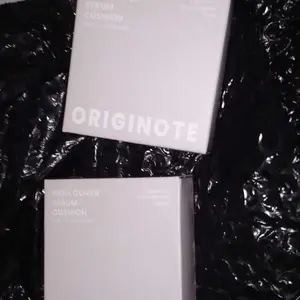 The Originote High Cover Serum Cushion | Concealer Foundation Wajah Extract Kering Loose Liquid waterproof long lasting merawat kuilt make up oil-control high coverage flawless bb cc cream  12shades