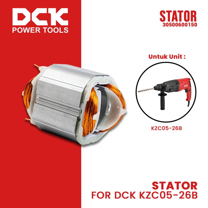 Gambar Stator untuk Rotary Hammer KZC/DZC/AZC05-26B dari DCK Power Tools Indonesia Kota Administrasi Jakarta Barat Tokopedia