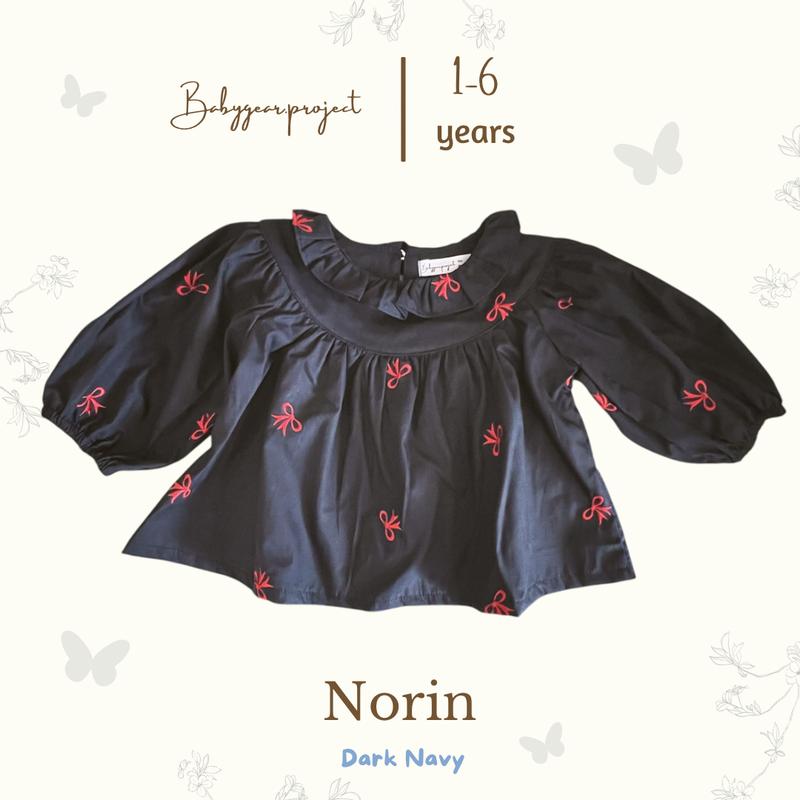 BABYGEAR.PROJECT - Norin - Baju Atasan Anak Perempuan 1