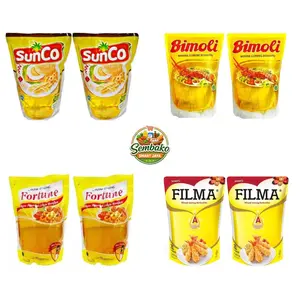 [2 PCS] Minyak Goreng 2 Liter 2pcs - Sunco - Bimoli - Fortune - Filma - Sembako Smart Jaya