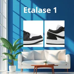 SNEAKERS PRIA WANITA JLOW PANDA