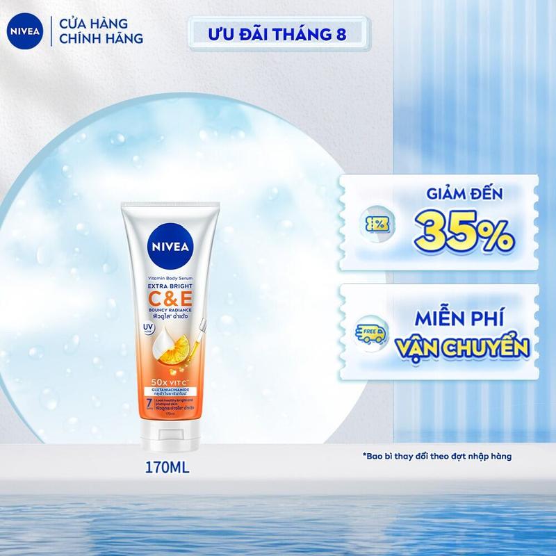 Sữa Dưỡng Thể NIVEA Vitamin Dưỡng Sáng Da (170 ml) - 99189