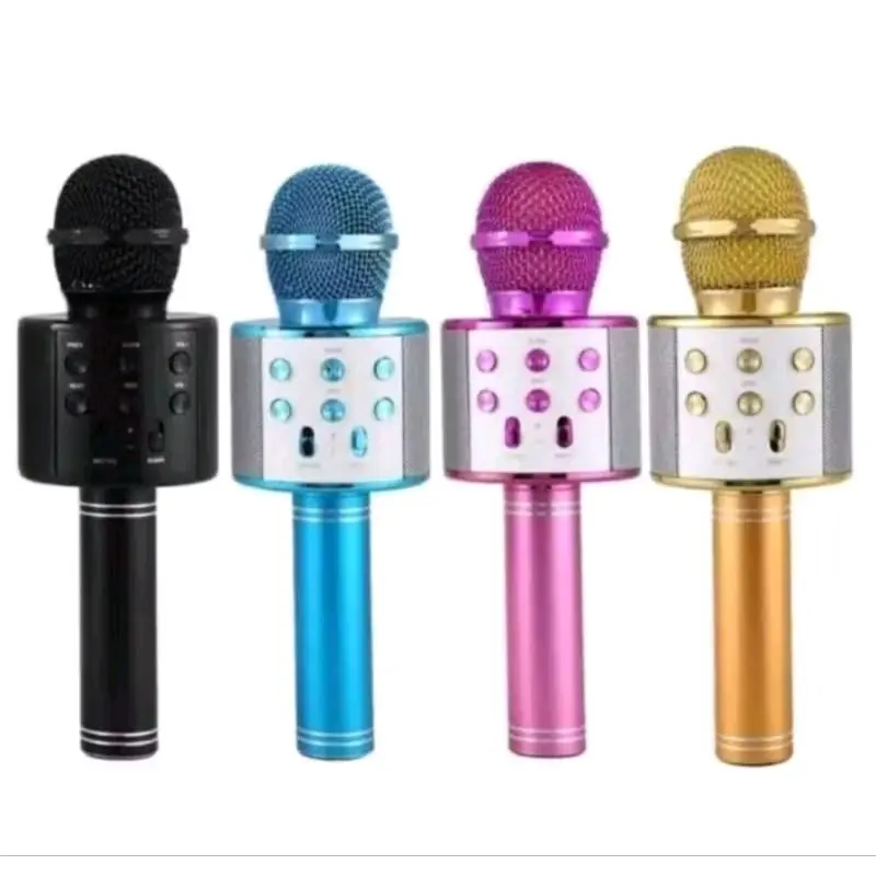 Mic Karaoke Bluetooth  Wireless Microphone smule Rayirainashop 0