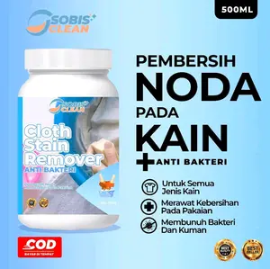 Pemutih pakaian/baju / pembersih pakaian / penghilang noda di baju