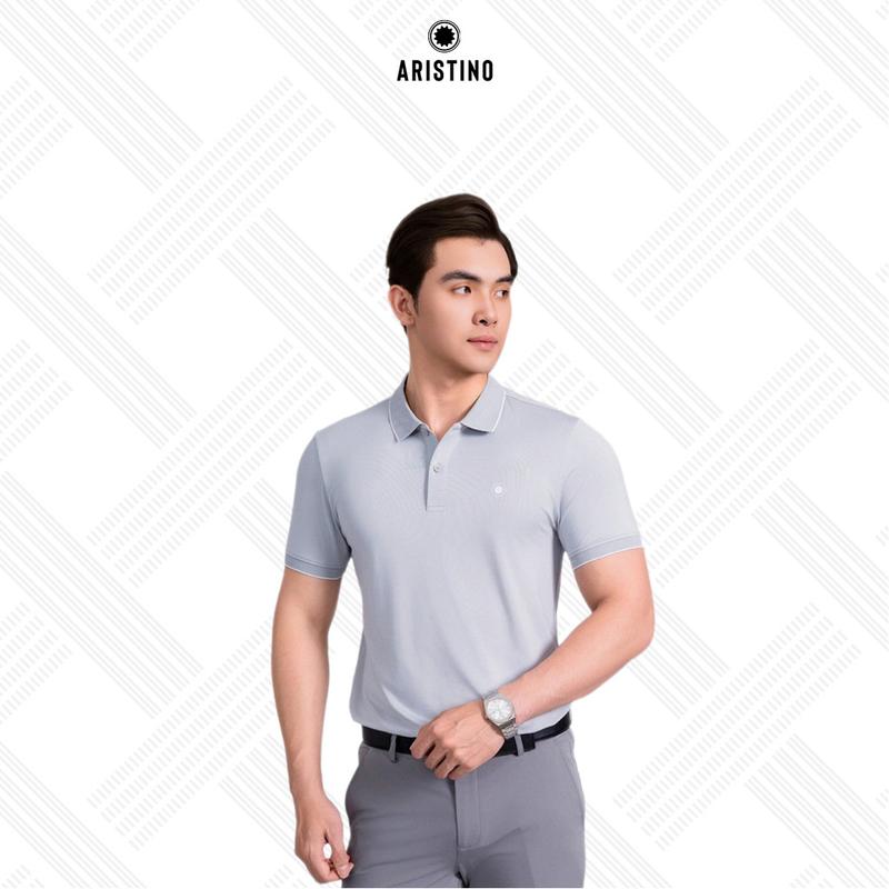 [ELITE POLO] Áo Elite Polo Nam Aristino Logo hình biểu tượng của Aristino in ngực trái – tối giản sang trọng phom Regular Fit APS211AS0E