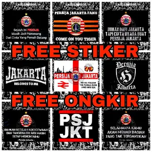 Bendera Persija Jakarta The Jack Casuals Ultras Curva Nord 1928 Variasi 4 Tali Pojok Ready Stock Foto Real Pict Gratis Ongkir
