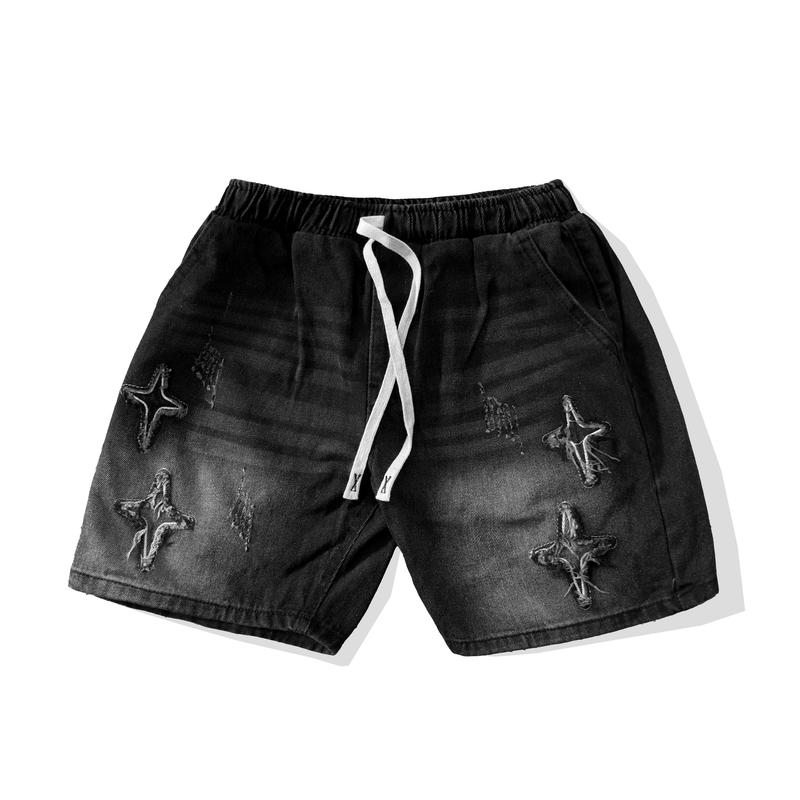    DEAL MỞ BÁN SẢN PHẨM MỚI   QUẦN SHORT JEAN NAM LƯNG THUN LỬNG NGANG TRÊN GỐI COTTON KHÔNG CO DÃN QUẦN ĐÙI NAM QS7A04 