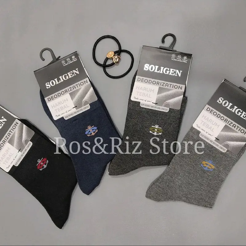 Kaos Kaki Mensock Pria 3/4 bahan Premium 0