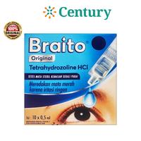 Gambar Braito Original Tetes Mata Steril Disposable 10 @0,5ML/Obat Tetes Mata dari Century Healthcare Express Kota Administrasi Jakarta Pusat 3 Tokopedia