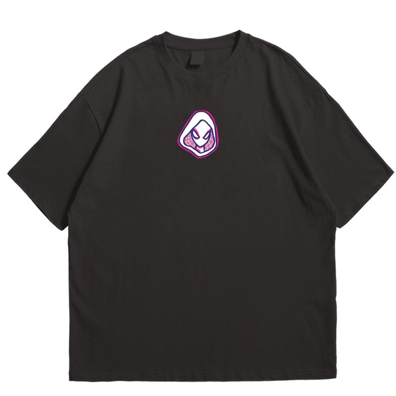 [Custom Boxy Version] Kaos Oversize  Boxy Custom Spider Couple Cotton Combed Unisex 5