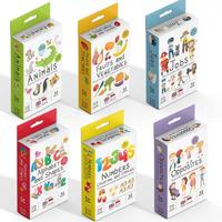 Gambar 6 pcs Flashcards Anak Busy Little Panda Complete Collection FREE STORAGE BOX dari Brown Baby Bear Kab. Bogor 2 Tokopedia