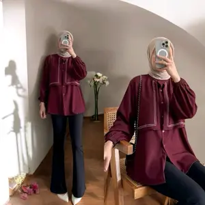 AVRLYN - TRIANA BLOUSE / BLOUSE WANITA/ Baju atasan Kerja