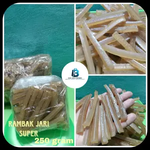 rambak jari super+renyah+gurih/rambak solo/rambak tepung tapioka mentah 250 gram
