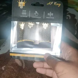 Sarung Jempol AP King V2 Logo Reflective Responsif + Sensi Game FF - Untuk Game Mobile Free Fire Gaming by Andra ST