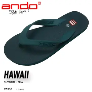 sandal japit ando Sendal Pria hawai