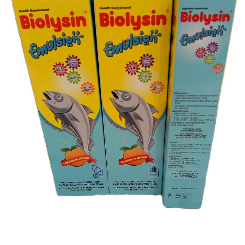 Biolysin Emulsions 250ml Suplemen Multivitamin 1