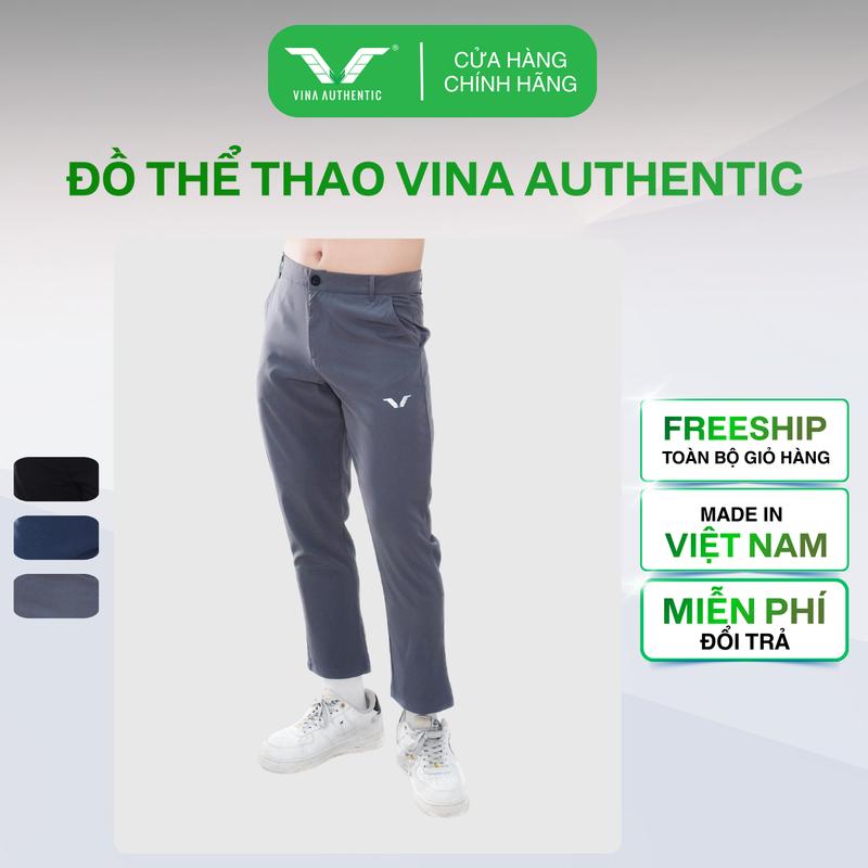  Quần Dài Lưng Tây Quần Dài Nam Golf Phù Hợp Với Tất Cả Môn Thể Thao - CHẤT LƯỢNG CAO VINA AUTHENTIC -  MÃ:QVD22  