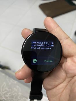 Product Review of COD Jam Tangan Pintar,Jam Tangan Pintar D18,Reka Bentuk Bulat,Pengesan denyutan jantung semasa tidur，dengan Penjejak Kecergasan,Serasi Bluetooth,Sesuai untuk Lelaki,Menyokong IOS dan Android,Jam tangan sukan hadiah Ramadan sentuh penuh kalis air Watches from M**m T**a ** S**g 3
