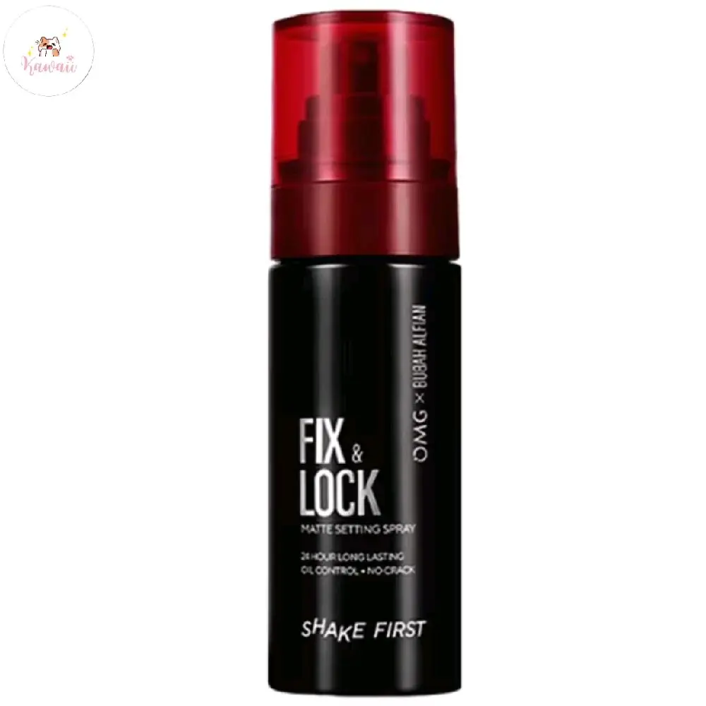 OMG Fix & Lock Matte Setting Spray 60ml