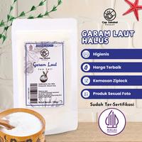 Gambar 100gr Garam Laut Halus / Fine Seasalt - Halus/Fine dari Cap Sahabat Rempah Kota Bandung 1 Tokopedia
