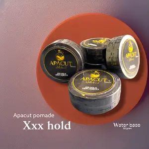 Apacut Pomade Tipe Xxx Hold Water Base 50 Gram Rambut Lebih Rapi Tahan Lama Varian Ringan Mudah Dibersihkan