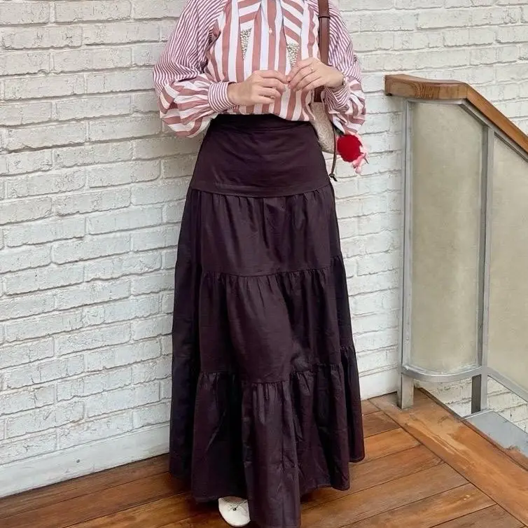 AKAZDIN SKIRT || READY & LIMITED STOCK 0