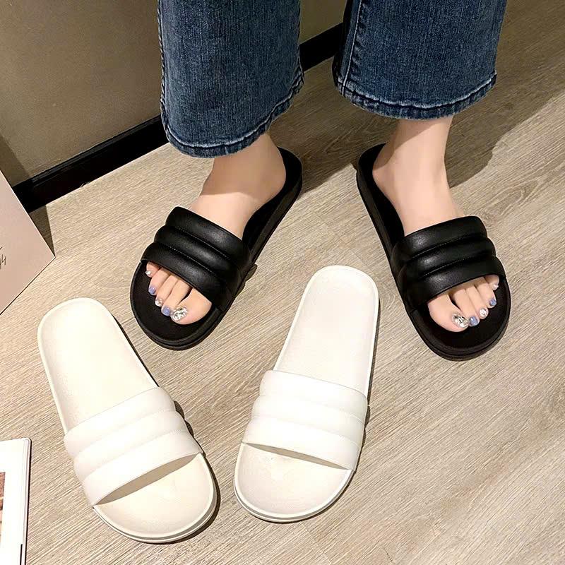 Dép Quay Ngang 3 Sọc Nam Nữ Đế Chống Trơn Trượt 1