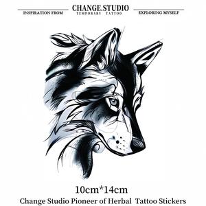 Tatu Sementara, Tatu Serigala, Kalis Air dan Tahan Gosok, Tahan Selama 15 Hari. Pelekat tatu