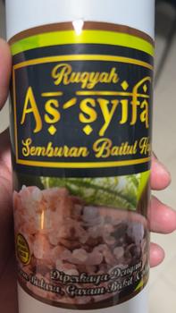 Product Review of Ruqyah As-Sifa fragrance not Efferty product from M**d 1**9 0