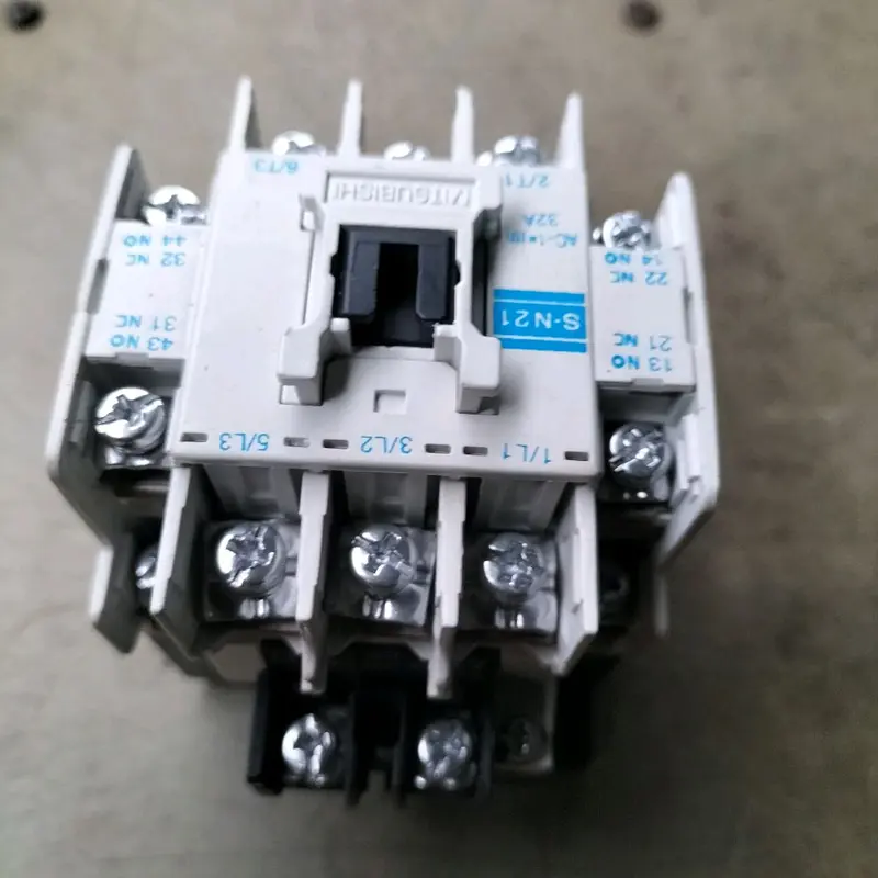 kontaktor sn21 contactor Mitsubishi s-n21-32a 110v/220v 3