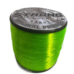 Stabilo Senar Mati Hijau Original 0,28 Panjang 3000 Yard Cocok untuk Giblur