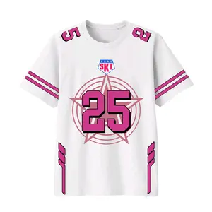 Oblong Jersy Pink Unisex cewek/cowok