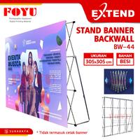 Gambar Tripod Stand Display Jumbo Banner Poster Backwall Backdrop Indoor Spanduk Printing Baliho Outdoor Portable 3x3 M Meter 305 Cm Extend BW-44 - 28 pengunci rangka dari Foyu Photo Kota Administrasi Jakarta Selatan 1 Tokopedia