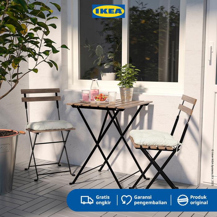 Gambar IKEA TARNO Meja Outdoor untuk Teras Balkon 55x54 cm Furniture dari IKEA Indonesia Kota Administrasi Jakarta Timur Tokopedia