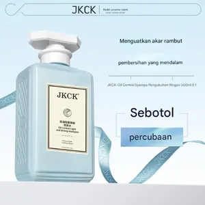 JKCK Syampu Minyak Pengendalian Rambut Lembut 500ml - Kawalan Minyak, Kulit Kepala Gebu & Bersih, Menguatkan Akar Rambut, Kegebuhan Tahan Lama
