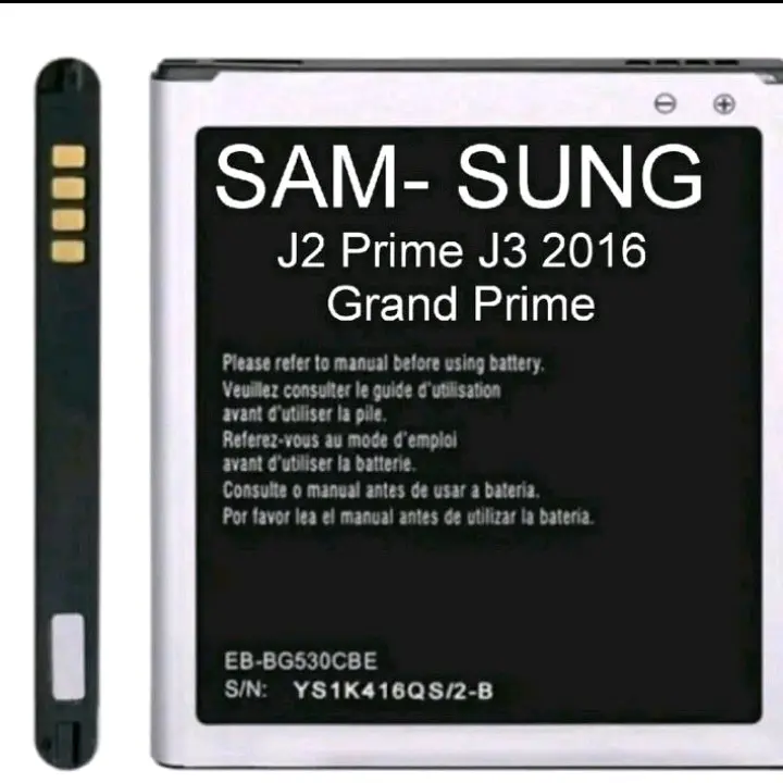 BATERAI S4MSUNG J2 PRIME, GRAND PRIME, J2 PRO, J3, J5 2015/J5 LAMA, J2 CORE KUALITAS 100% BAGUS ASLI
