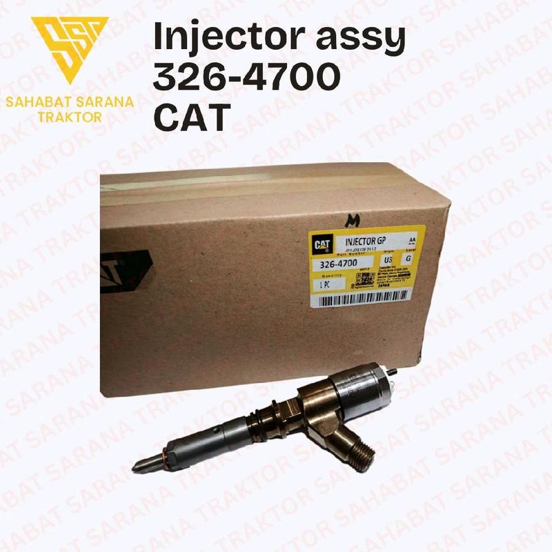 Injector 320D 323D 326-4700 Fuel Injector assy CATer E320D - Shop ...