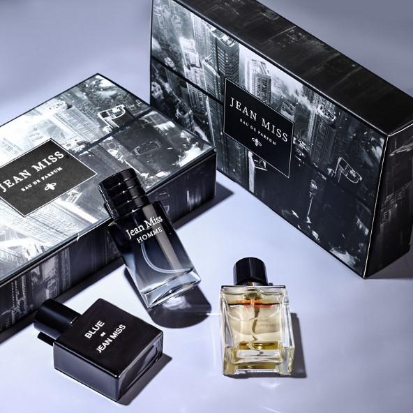 【Instant delivery/COD+Free Shipping】NEW JEAN MISS EDP PERFUME SET Set wangi tiga dalam satu Set Hadiah Untuk Lelaki 3 Botol Parfum Bertahan Wangi 30ml - Men Gift stunner Perfume HQ PERFUME