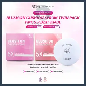 (TERMURAH) SYB BLUSH ON CUSHION SERUM - ORIGINAL BPOM