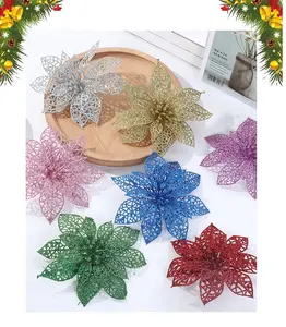 Bunga Pohon Natal Glitter Christmas FLW-BBB