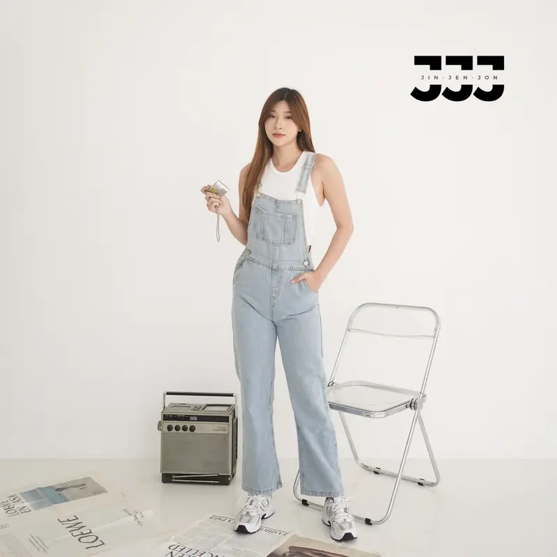 JJJ - Molly Overall Jumpsuit Jeans 0