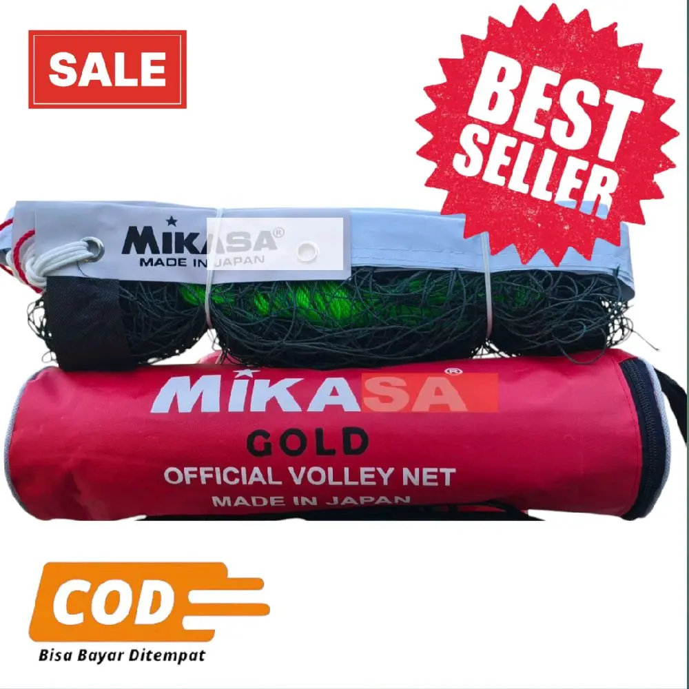 NET VOLI MIKASA KUAT AWET DAN TIDAK MUDAH LURUH Volly bola