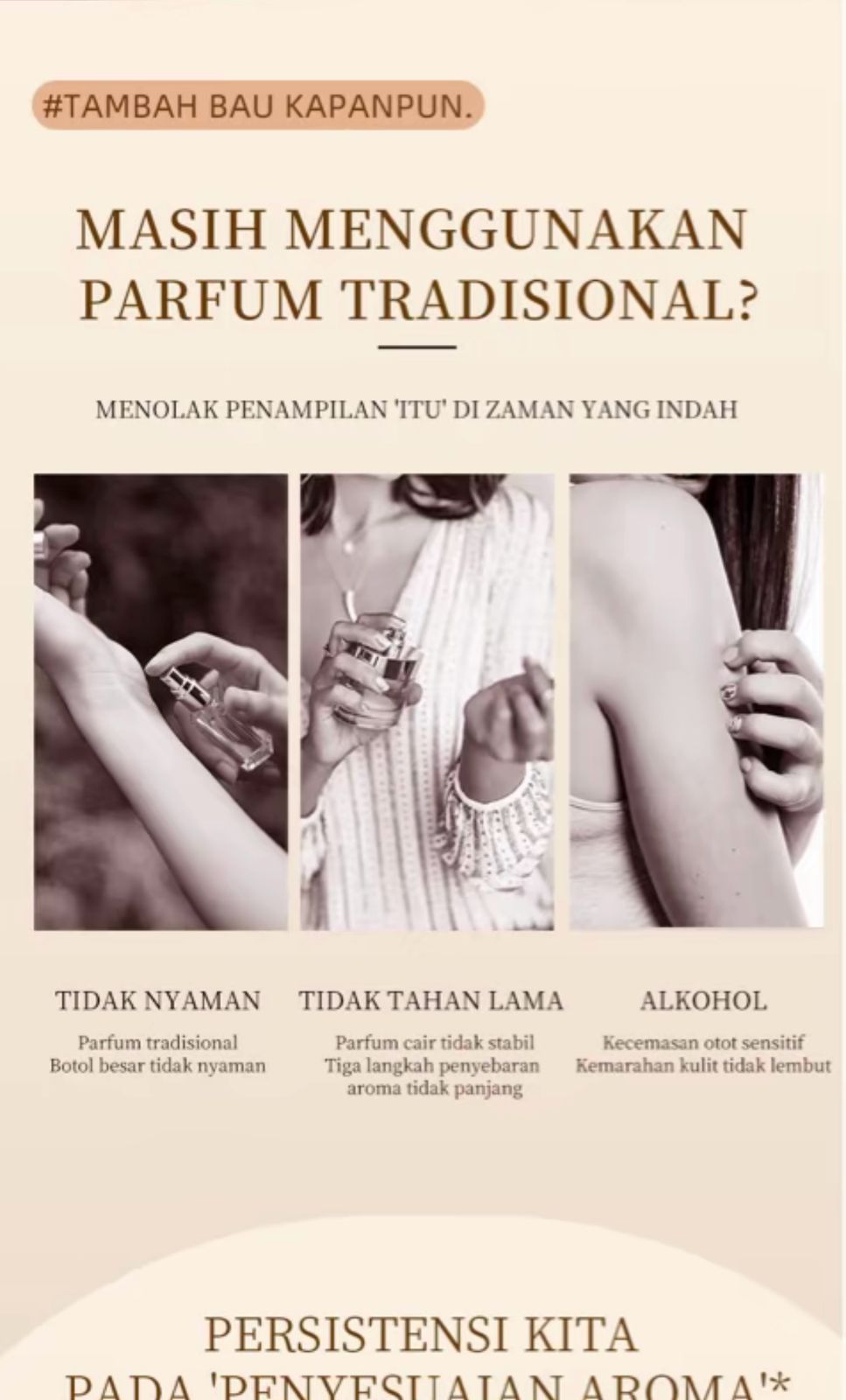 YZS Parfum Padat Wanita Kekinian  Wangi 24 Jam! BPOM Terdaftar, Alkohol-Free & Vegan, Aroma Segar Bunga & Lemon Manis Wanginya Perfume Perempuan Wanita Cewek  Dewasa Murah Lembut Pria Parfum Wanita Long Hour