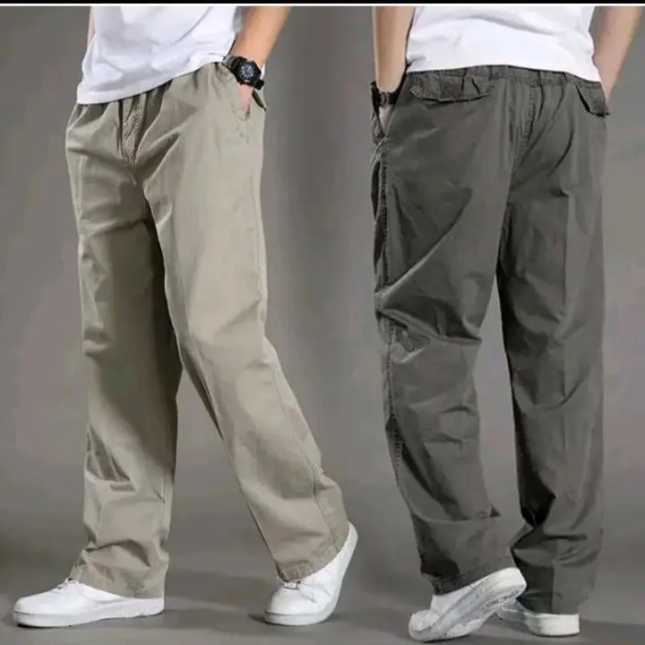SAM Premium Celana Panjang Pria Dewasa Twill Combad Street Gombrong Nyaman Lembut Bahan Premium Tahan Lama Cocok untuk Berbagai Acara