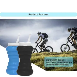 COD Botol Bidet Lipat Portable Collapsible Semprotan Cebok Travel Cebokan