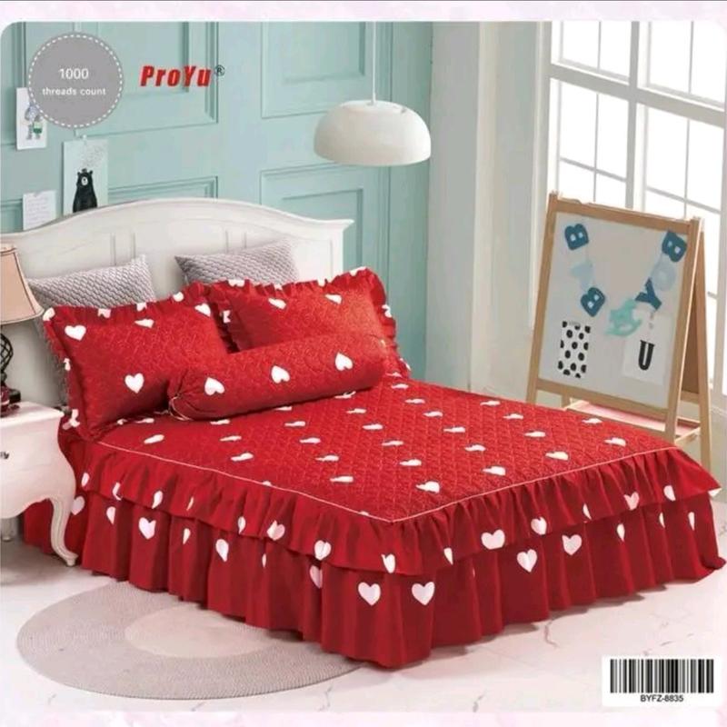 High Quality Cadar Ropol Set 4in1 King/Queen - TikTok Shop Malaysia