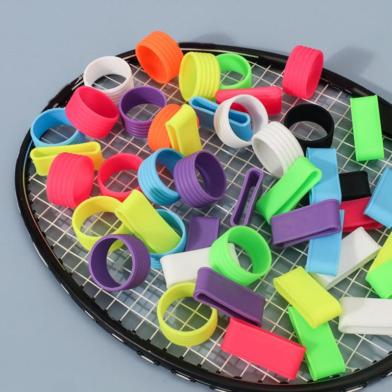 Zf Silicone Racket Band Racket Overgrip Anti-slip Ring 2pcs Anti-slip ...
