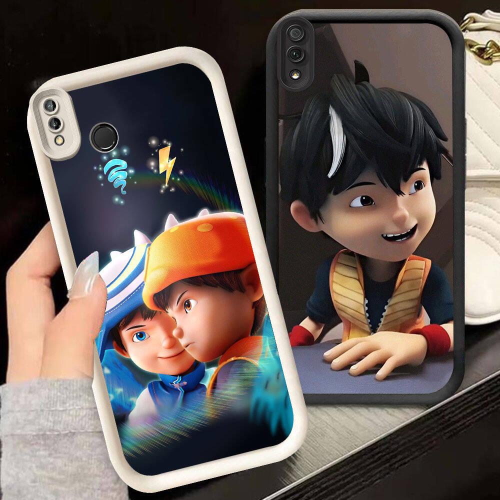 KD-10 Boboiboy Solar Luxury Casing untuk  VIVO Y91i V9 Y95 Y81 Y66 Y91 Y91C Y93 Y81S