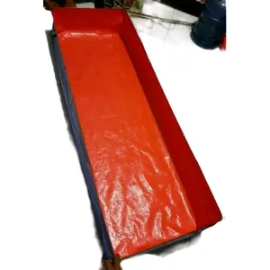 Terpal kolam ikan 150cmx50cmx25cm bibit ikan a3